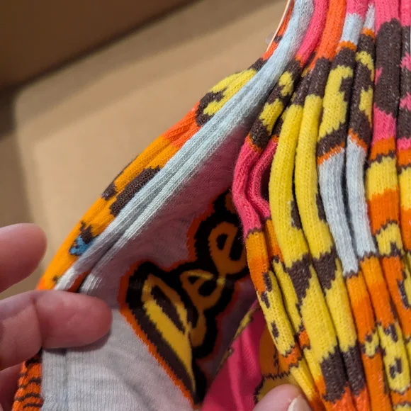 Reeses Womens Socks 6 Pairs - Picture 7 of 8